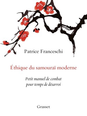 cover image of Ethique du samouraï moderne